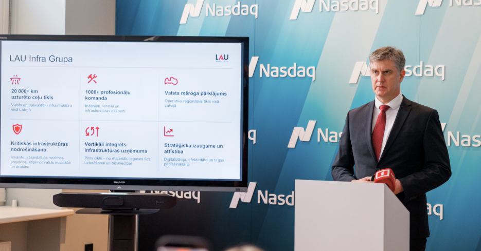 LAU Infra Group Advances Toward IPO – Major Preparatory Work Already Completed