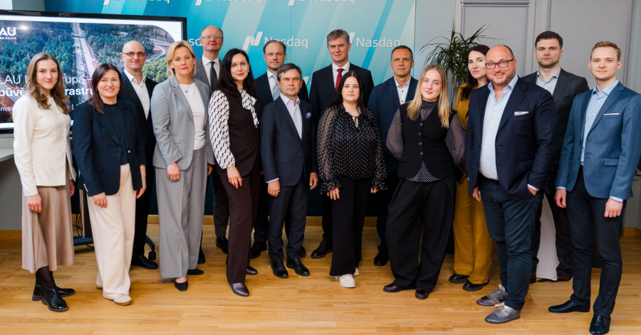 Investors Acquire More Than EUR 6 Million Worth of LAU Infra Group Shares