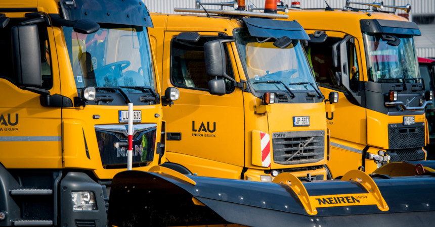 LAU Infra Grupa reaches EUR 97.1 million turnover and EUR 7.4 million profit in 2025